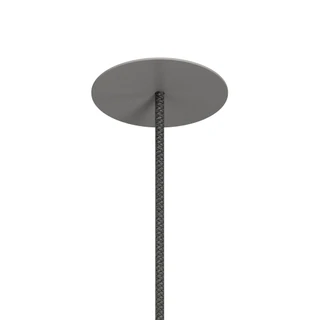 Фото #1 товара Вывод провода питания для натяжного потолка SPX-CAP-STRETCH-R64-C4 (RAL7045) (Arlight, Металл)