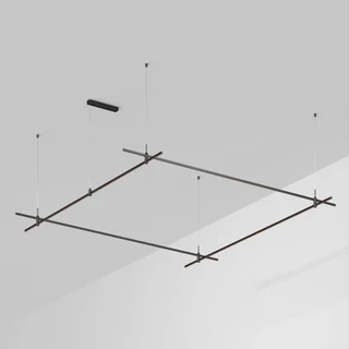 Фото #1 товара Основание ART-APRIORI-QUADRAT-HANG-3000x3000 (BK) (Arlight, IP20 Металл, 3 года)