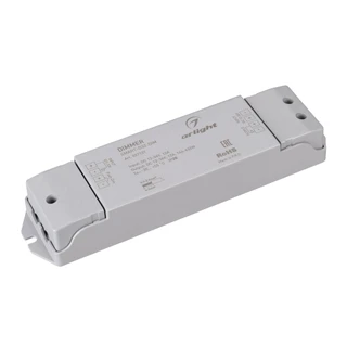 Фото #1 товара Диммер SMART-D32-DIM (12-36V, 12A, 0/1-10V) (Arlight, IP20 Пластик, 5 лет)