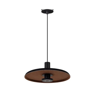 Фото #1 товара Светильник SP-KOTARO-R350-12W Warm2700 (BK-CF, 36 deg, 230V, TRIAC) (Arlight, IP20)