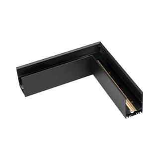 Фото #1 товара Коннектор угловой MAG-CON-4563-L90 (BK) (Arlight, IP20 Металл, 5 лет)