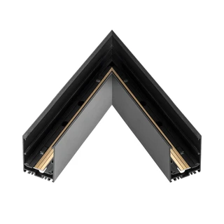 Фото #1 товара Коннектор угловой MAG-CON-4563-V60 (BK) (Arlight, IP20 Металл, 5 лет)