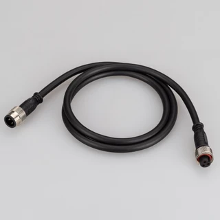 Фото #1 товара Коннектор питания ARL-LINE-1000-2pin (24-48V) (Arlight, IP67 Пластик, 3 года)