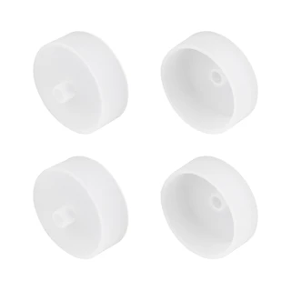 Фото #1 товара Заглушка WPH-FLEX-D40-360deg WHITE с отверстием (Arlight, Силикон)