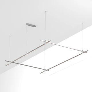 Фото #1 товара Основание ART-APRIORI-RECTANGLE-HANG-3000x2000 (TN) (Arlight, IP20 Металл, 3 года)