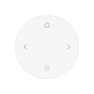 Фото #1 товара INTELLIGENT ARLIGHT Пульт SMART-801-22-1G-DIM White (3V, Magnet, 2.4G) (IARL, IP20 Пластик, 5 лет)