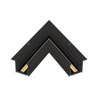 Фото #1 товара Коннектор угловой MAG-CON-4560-F-V60 (BK) (Arlight, IP20 Металл, 5 лет)