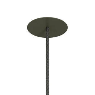Фото #1 товара Вывод провода питания для натяжного потолка SPX-CAP-STRETCH-R64-C4 (RAL7009) (Arlight, Металл)