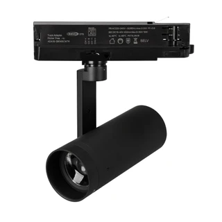 Фото #1 товара Светильник LGD-ARTIFACT-4TR-R65-18W Warm3000-MIX (BK, 20 deg., DALI, 230V) (Arlight, IP20 Металл, 5 лет)