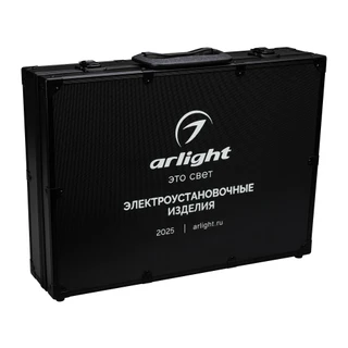 Фото #1 товара Демо-кейс WRA-CASE-MTL-BK (Arlight, Металл)