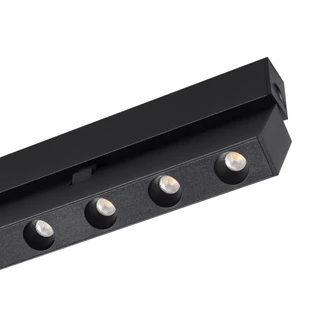 Фото #1 товара Светильник MAG-DOTS-FOLD-25-S1004-30W Warm3000 (BK, 30 deg, 24V) (Arlight, IP20 Металл, 5 лет)