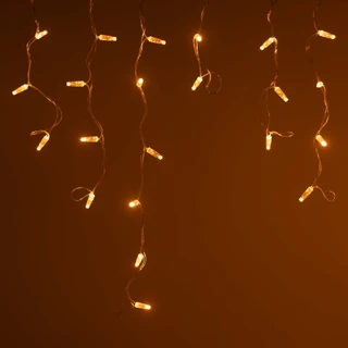 Фото #1 товара Светодиодная гирлянда ARD-EDGE-CLASSIC-2400x600-CLEAR-88LED-STD Yellow (230V, 6W) (Ardecoled, IP65)