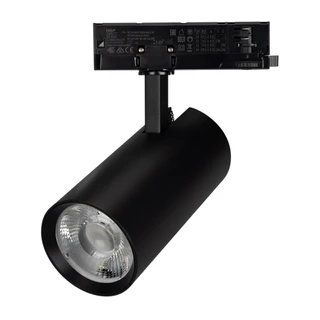 Фото #1 товара Светильник LGD-GERA-4TR-R90-30W Warm3000 (BK, 24 deg, 230V) (Arlight, IP20 Металл, 5 лет)