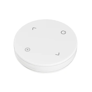 Фото #1 товара INTELLIGENT ARLIGHT Пульт SMART-801-22-1G-DIM White (3V, Magnet, 2.4G) (IARL, IP20 Пластик, 5 лет)