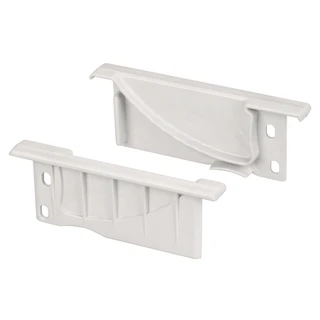 Фото #1 товара Заглушка для ALU-WALL левая с отверстием (Arlight, Пластик)