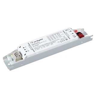 Фото #1 товара Блок питания ARJ-LG-20-LINEAR-PFC-HV (20W, 24-105V, 0.2-0.35A) (Arlight, IP20 Металл, 5 лет)