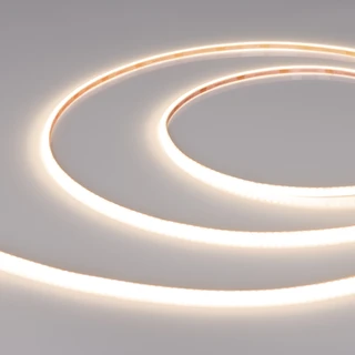 Фото #1 товара Светодиодная лента герметичная MICROLED-SEW-M320-3mm 24V Day4000 (6 W/m, IP65, 5m) (Arlight, CRI>90)