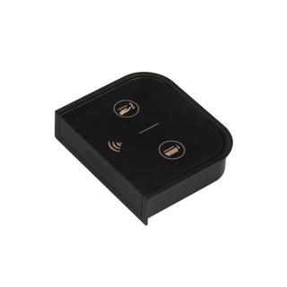 Фото #1 товара INTELLIGENT ARLIGHT Датчик открытия SMART-RF-8-12-1G-DIM-IN Black (3V, Sweep, 2.4G) (IARL, IP20 Пластик, 5 лет)