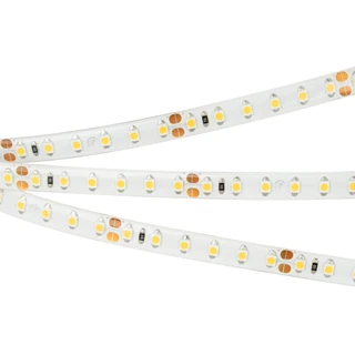 Фото #1 товара Светодиодная лента RTW 2-5000SE 24V White 2x(3528, 600 LED, LUX) (Arlight, 9.6 Вт/м, IP65)