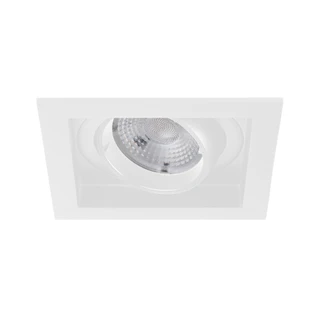 Фото #1 товара Светильник MS-VORTEX-BUILT-S90x90-12W Day4000 (WH-WH, 40 deg, 230V) (Arlight, IP20 Металл, 5 лет)
