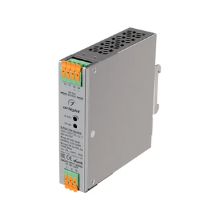 Фото #1 товара Блок питания ARV-DRP120-24-Y (24V, 5A, 120W) (Arlight, IP20 Металл, 5 лет)