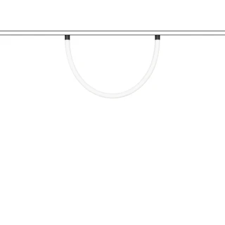 Фото #1 товара Светильник MAG-ORIENT-TUBE-ELASTIC-2620-R30-L1000-14W Day4000 (BK, 360 deg, 48V) (Arlight, IP20 Металл, 3 года)