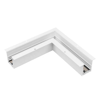 Фото #1 товара Коннектор угловой MAG-CON-4560-F-L90 (WH, 5LN) (Arlight, IP20 Металл, 5 лет)