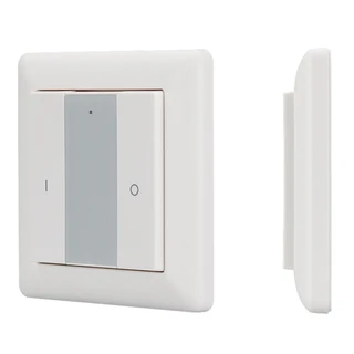 Фото #1 товара Панель Knob SR-2853K2-RF-UP White (3V, DIM, 1 зона) (Arlight, IP20 Пластик, 3 года)