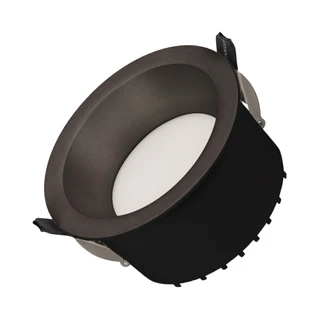 Фото #1 товара Светильник MS-DROP-BUILT-R105-14W Warm2700 (BK, 85 deg, 230V) (Arlight, IP54 Металл, 5 лет)