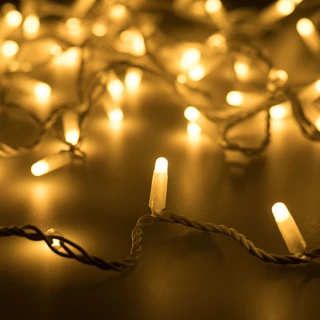 Фото #1 товара Светодиодная гирлянда ARD-STRING-CLASSIC-10000-WHITE-100LED-MILK-STD Warm (230V, 7W) (Ardecoled, IP65)