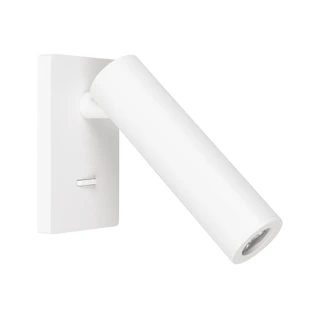 Фото #1 товара Светильник SP-READER-S60x86-3W Warm3000 (WH, 20 deg, 230V) (Arlight, IP20 Металл, 3 года)