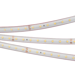 Фото #1 товара Светодиодная лента RTW 2-5000PS 24V Cool 8K (2835, 80 LED/m, LUX) (Arlight, 6 Вт/м, IP67)