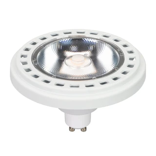 Фото #1 товара Лампа AR111-UNIT-GU10-15W-DIM Day4000 (WH, 24 deg, 230V) (Arlight, Металл)
