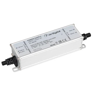 Фото #1 товара Блок питания ARPV-12060-A1 (12V, 5.0A, 60W) (Arlight, IP67 Металл, 3 года)