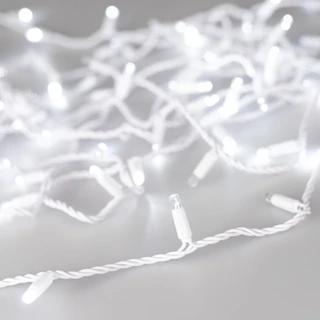 Фото #1 товара Светодиодная гирлянда ARD-STRING-CLASSIC-1000-WHITE-100LED-PULSE White (230V, 7W) (Ardecoled, IP65)
