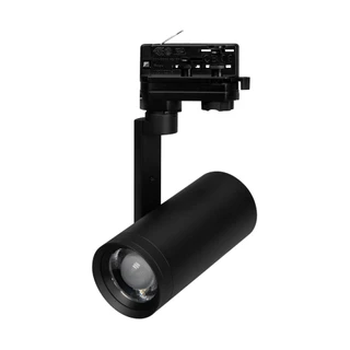 Фото #1 товара Светильник LGD-URANUS-4TR-R75-18W/25W Warm3500-MIX (BK, 20-50 deg, side holder, 230V) (Arlight, IP20 Металл, 5 лет)