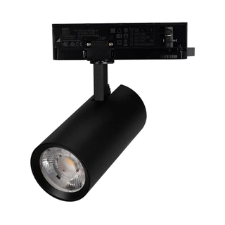 Фото #1 товара Светильник LGD-GERA-TRUECOLOR-4TR-R74-20W Warm3000 CRI98 (Черный, 15 deg, 230V) (Arlight, IP20 Металл, 5 лет)