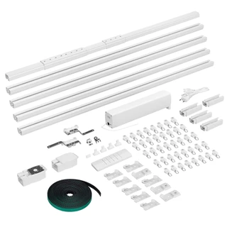 Фото #1 товара Карниз для штор с электроприводом CNK-M1-TY-RF-5M (Arlight, IP20 Металл, 5 лет)