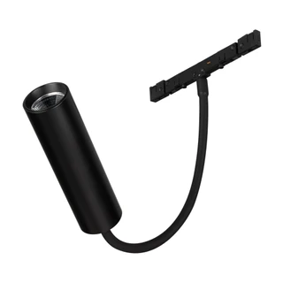 Фото #1 товара Светильник MAG-MICROCOSM-SPOT-FLEX-R26-5W Day4000 (BK, 24 deg, 24V) (Arlight, IP20 Металл, 5 лет)