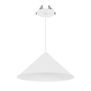 Фото #1 товара Светильник SP-MAKOTO-R240-10W Warm3000 (WH, 36 deg, 230V, TRIAC) (Arlight, IP20 Металл, 3 года)