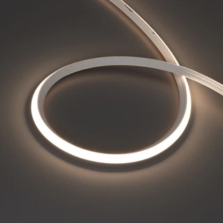 Фото #1 товара Светодиодная лента герметичная MOONLIGHT-3D-X544-10x10mm 24V Day4000 (8 W/m, IP67, 5m, wire x1) (Arlight, Вывод боковой, 5 лет)