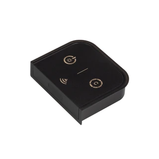 Фото #1 товара INTELLIGENT ARLIGHT Пульт SMART-RF-8-12-1G-MULTI-IN Black (3V, 2.4G) (IARL, IP20 Пластик, 5 лет)