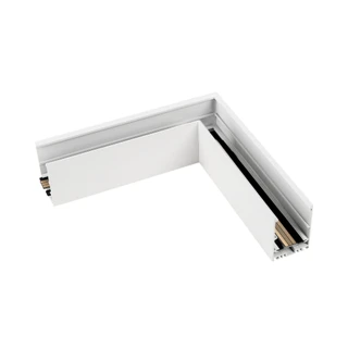 Фото #1 товара Коннектор угловой MAG-CON-4563-L90 (WH) (Arlight, IP20 Металл, 5 лет)