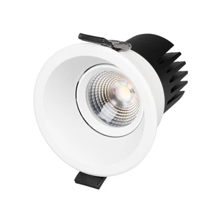 Фото #1 товара Светильник MS-FLOW-BUILT-R85-6W Day4000 (WH, 38 deg, 230V) (Arlight, IP20 Металл, 5 лет)