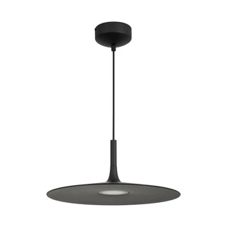 Фото #1 товара Светильник SP-FIORE-R400-13W Warm3000 (BK, 120 deg, 230V) (Arlight, IP20 Металл, 3 года)