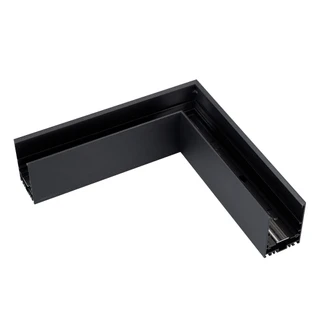 Фото #1 товара Коннектор угловой MAG-CON-4563-L90 (BK, 5LN) (Arlight, IP20 Металл, 5 лет)