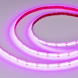 Фото #1 товара Светодиодная лента герметичная COB-SE-X840-10mm 24V RGB (16 W/m, IP65, CSP, 5m) (Arlight, -)