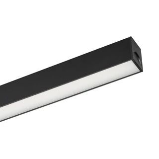 Фото #1 товара Светильник MAG-FLAT-25-L1000-30W Warm3000 (BK, 100 deg, 24V) (Arlight, IP20 Металл, 5 лет)
