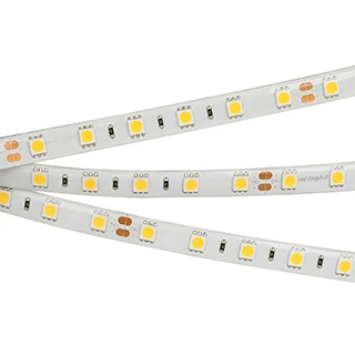 Фото #1 товара Светодиодная лента герметичная RTW-SE-B60-10mm 24V Cool 8K (14.4 W/m, IP65, 5060, 5m) (Arlight, 14.4 Вт/м, IP65)