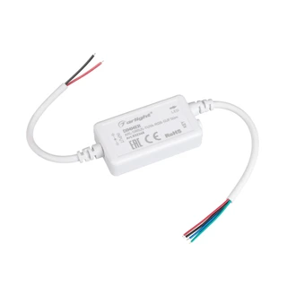 Фото #1 товара Диммер ARL-SIRIUS-TUYA-RGB-SUF Slim (12-24V, 3x2A, 2.4G) (Arlight, Контроллер)